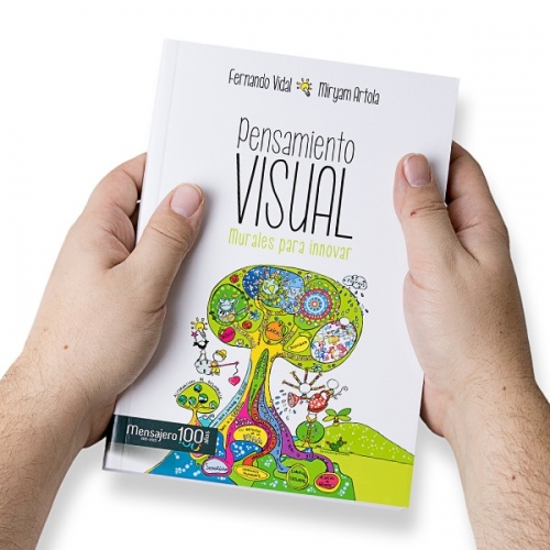 Libro "Pensamiento visual", por Miryam Artola, by Muxote Potolo Bat