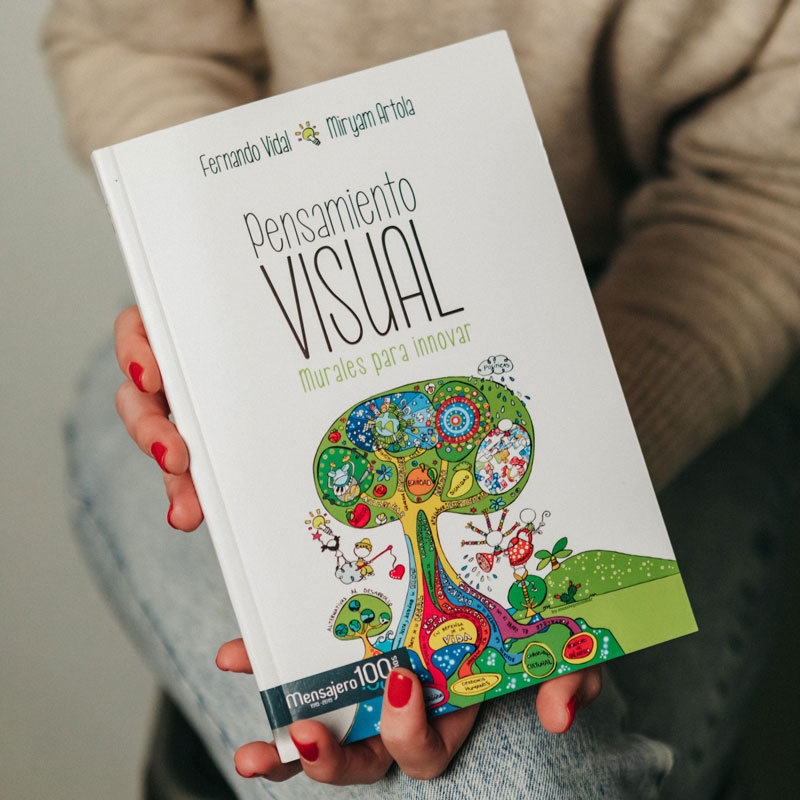 Libro "Pensamiento visual", por Miryam Artola, by Muxote Potolo Bat