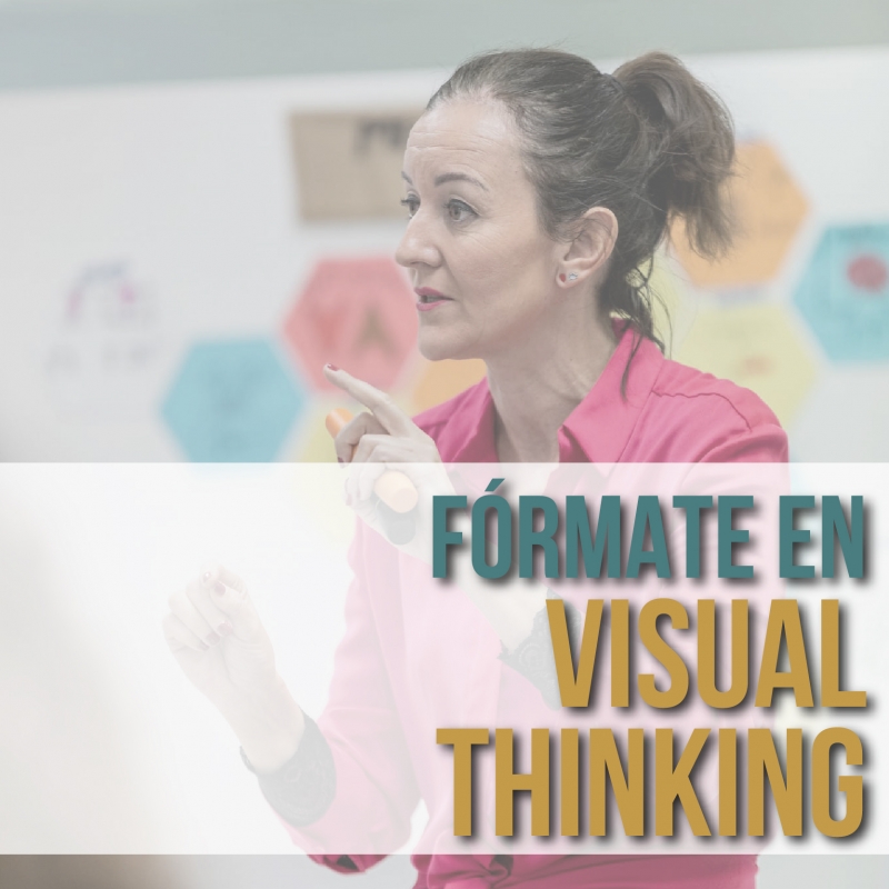 Fórmate en Visual Thinking