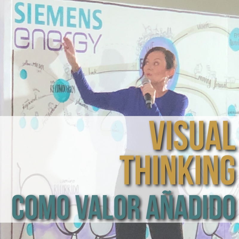 Visual Thinking como valor añadido