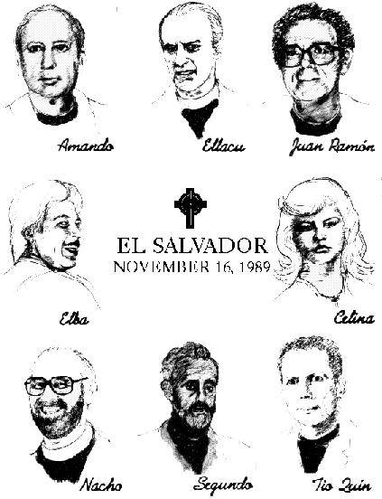 martires de la UCA, nov 16 1989
