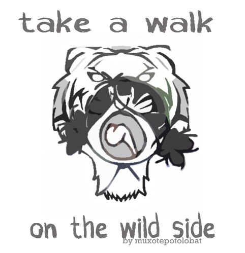 take a walk on the wild side