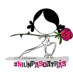 #niunpasoatrás