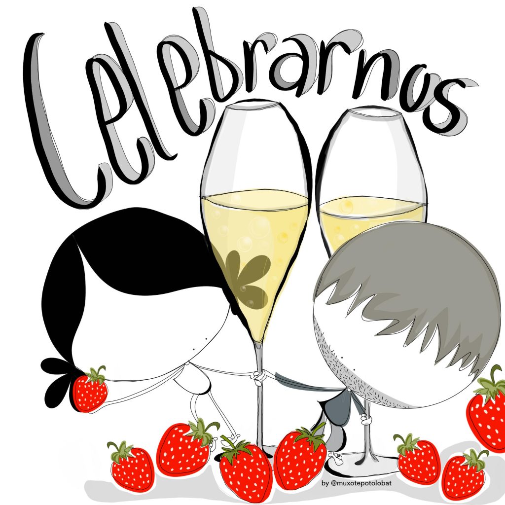 fresas - Celebrarnos by Muxote Potolo Bat