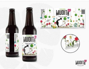 Cervezas mudita by Muxote Potolo Bat