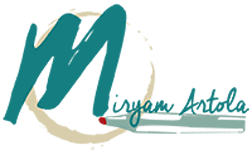 Logotipo de Miryam Artola consultoría